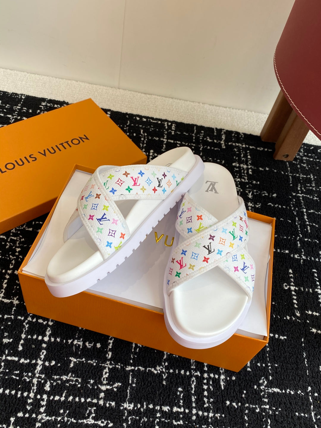 LuxluxHouse Best Quality Sandals Louis Vuitton