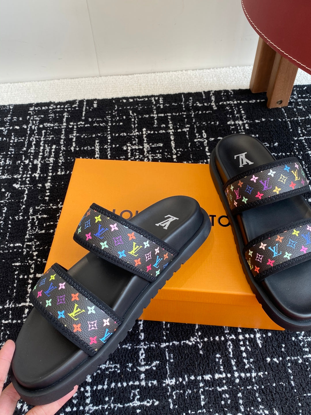 LuxluxHouse Best Quality Sandals Louis Vuitton