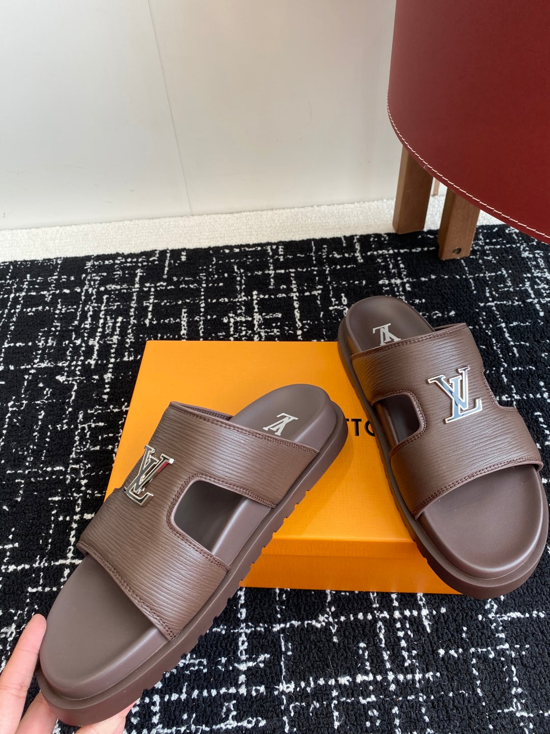 LuxluxHouse Best Quality Sandals Louis Vuitton