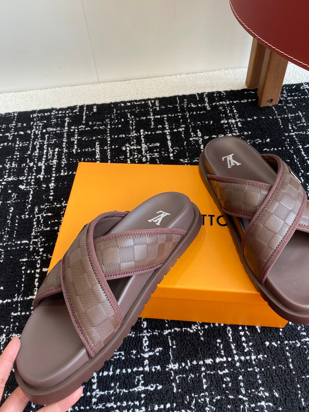 LuxluxHouse Best Quality Sandals Louis Vuitton