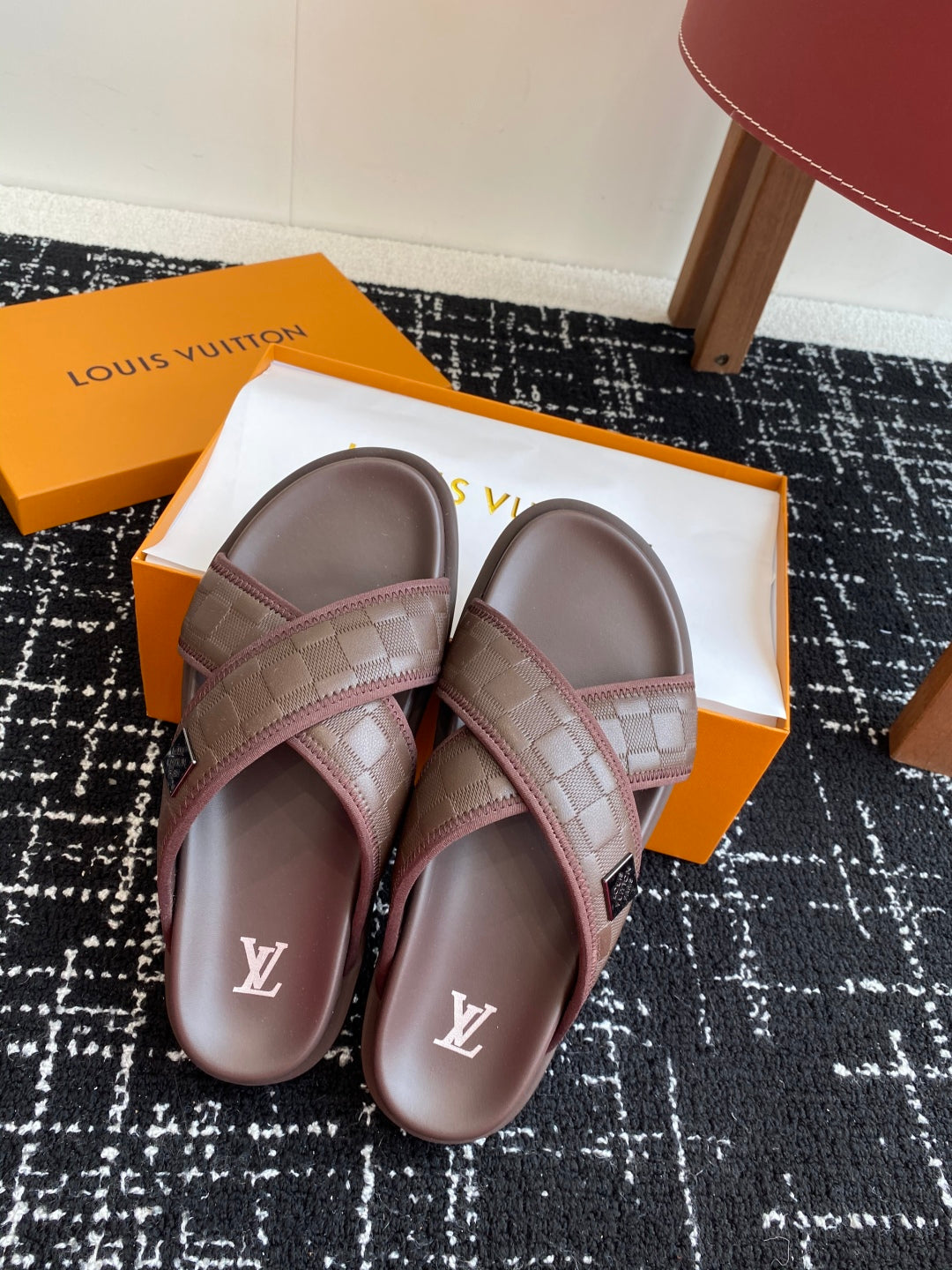 LuxluxHouse Best Quality Sandals Louis Vuitton