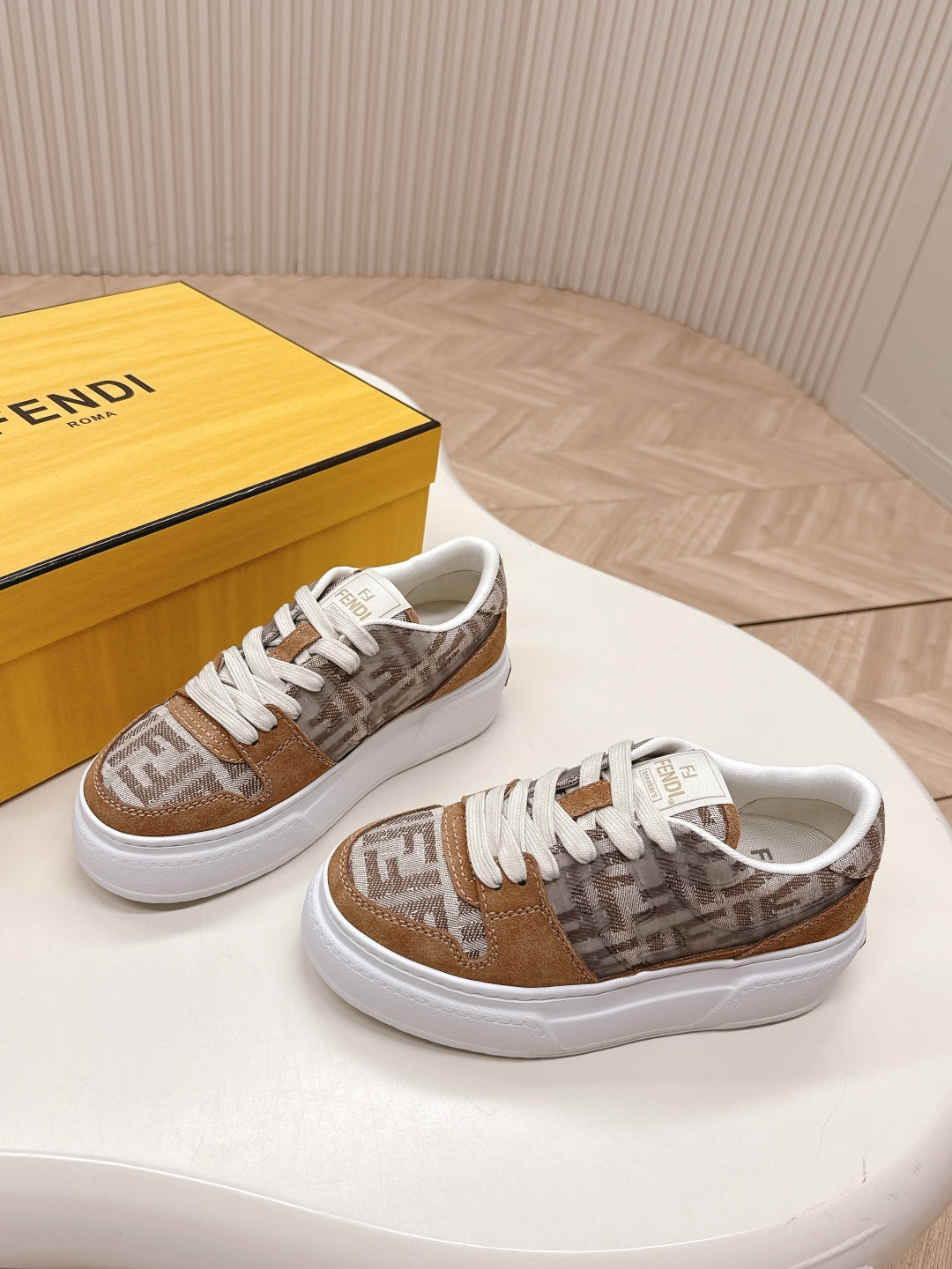 LuxluxHouse Best Quality Fendi Women Shoes
