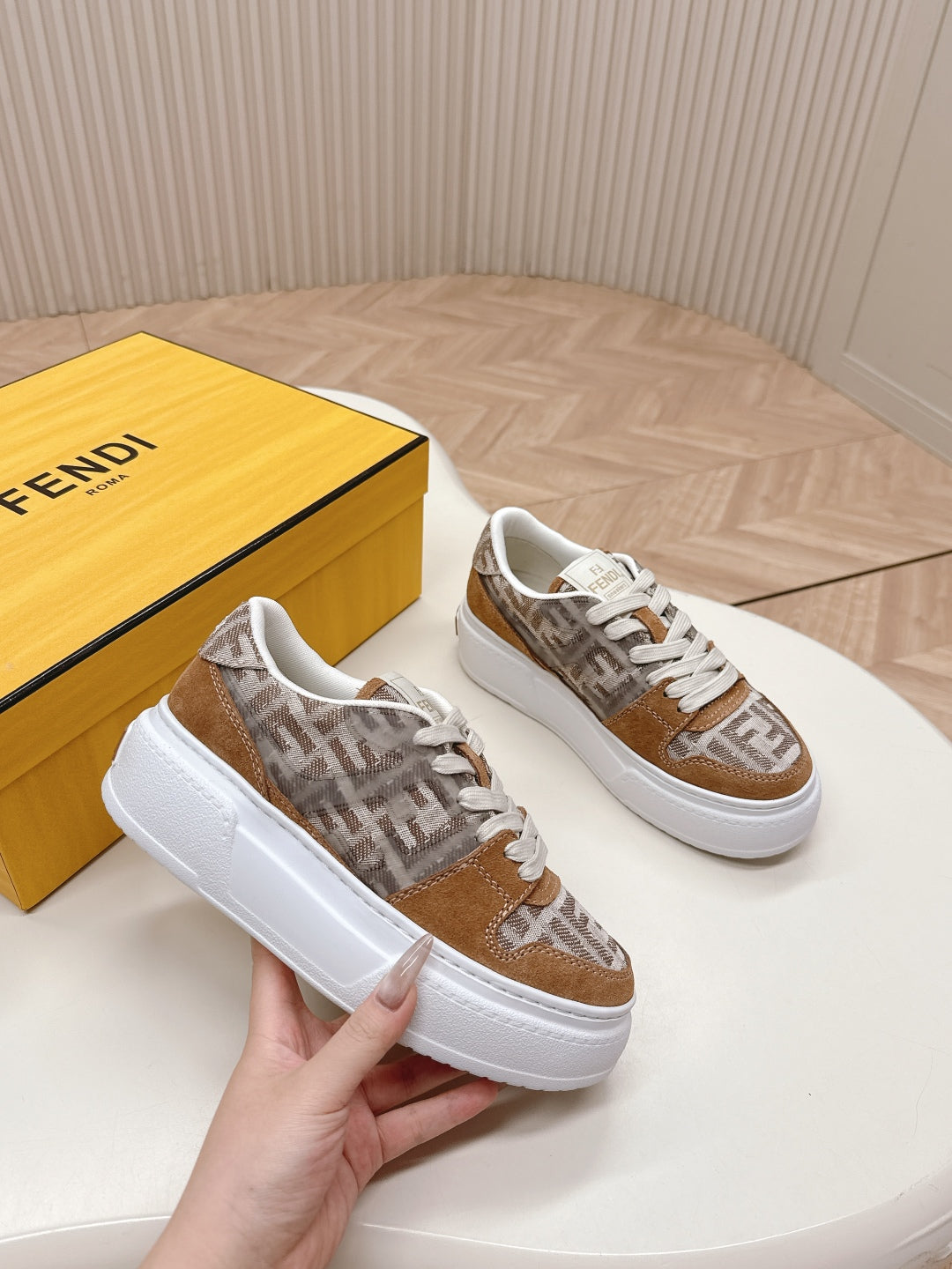 LuxluxHouse Best Quality Fendi Women Shoes