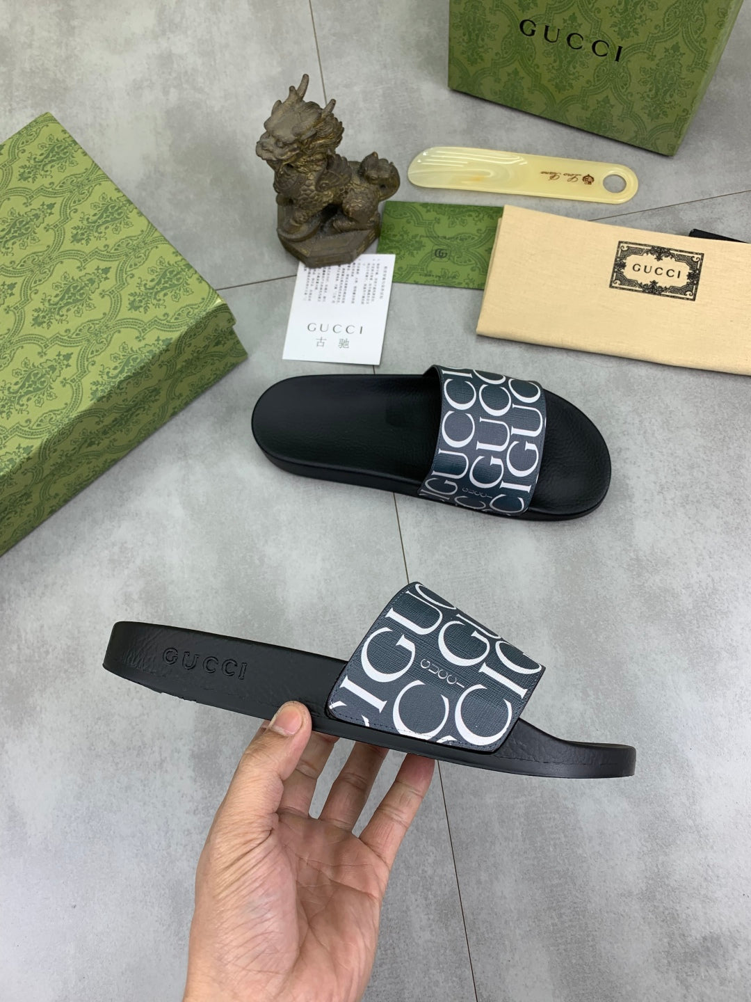 LuxluxHouse Best Quality Sandals Gucci