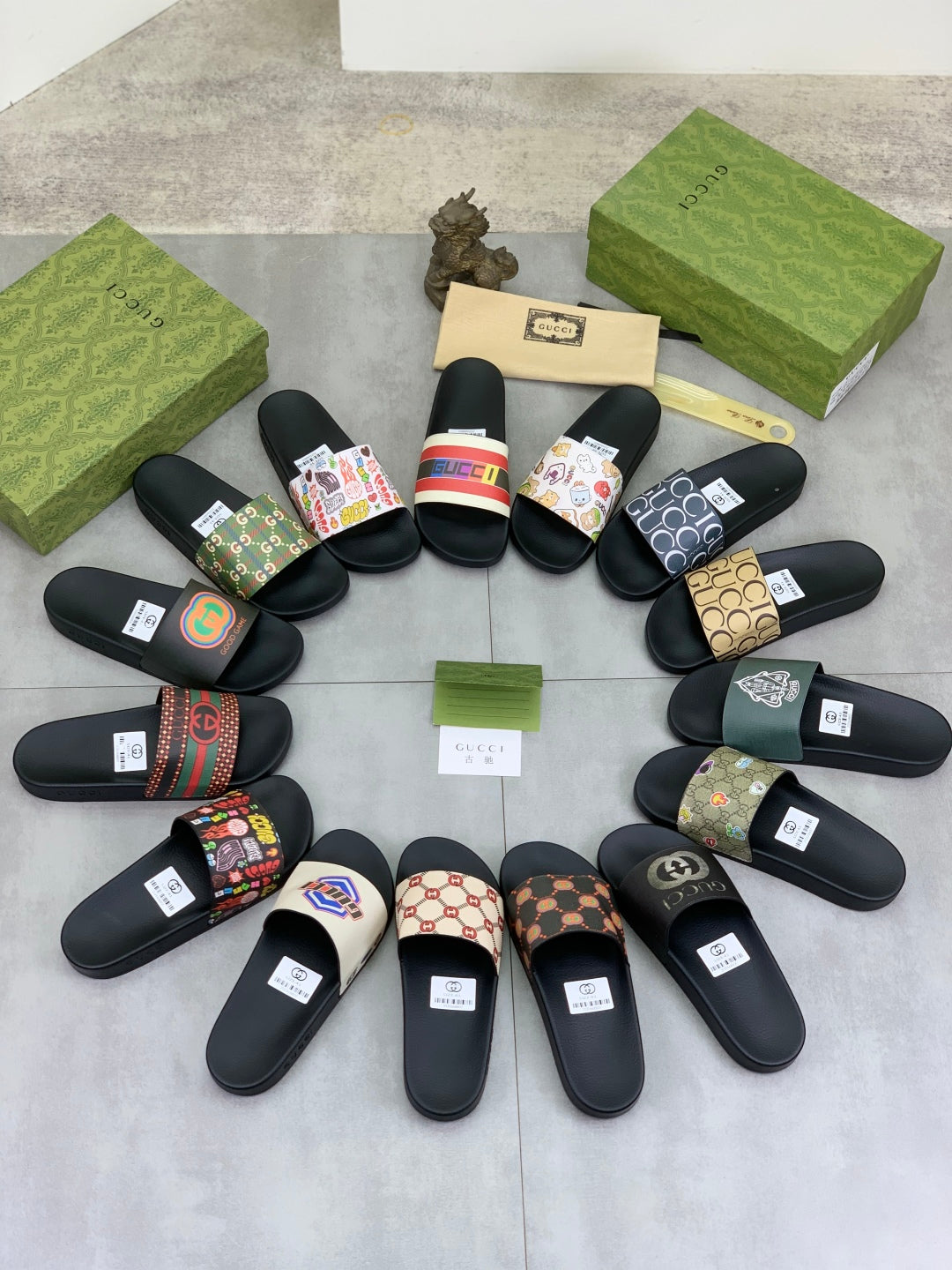 LuxluxHouse Best Quality Sandals Gucci