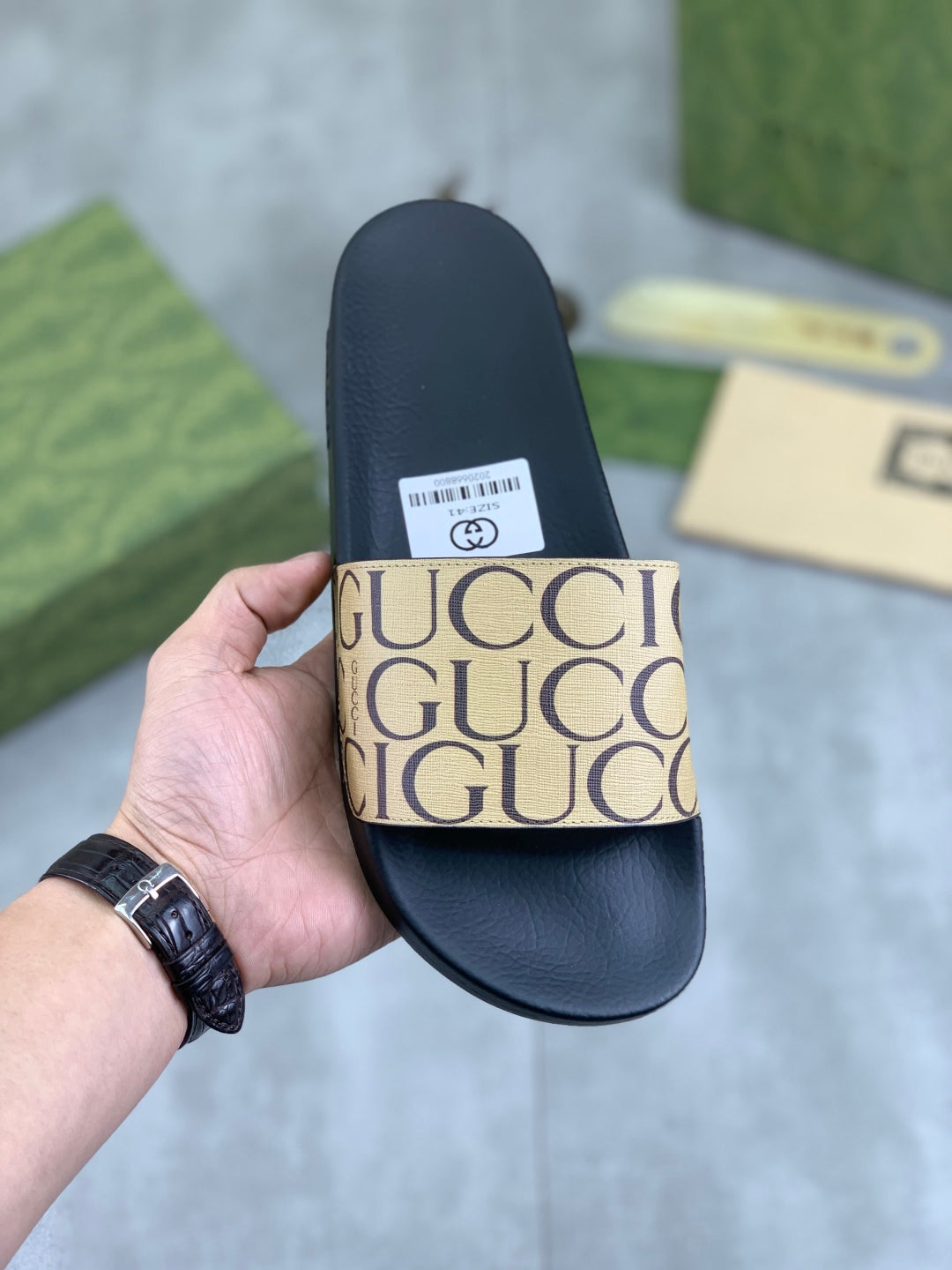 LuxluxHouse Best Quality Sandals Gucci