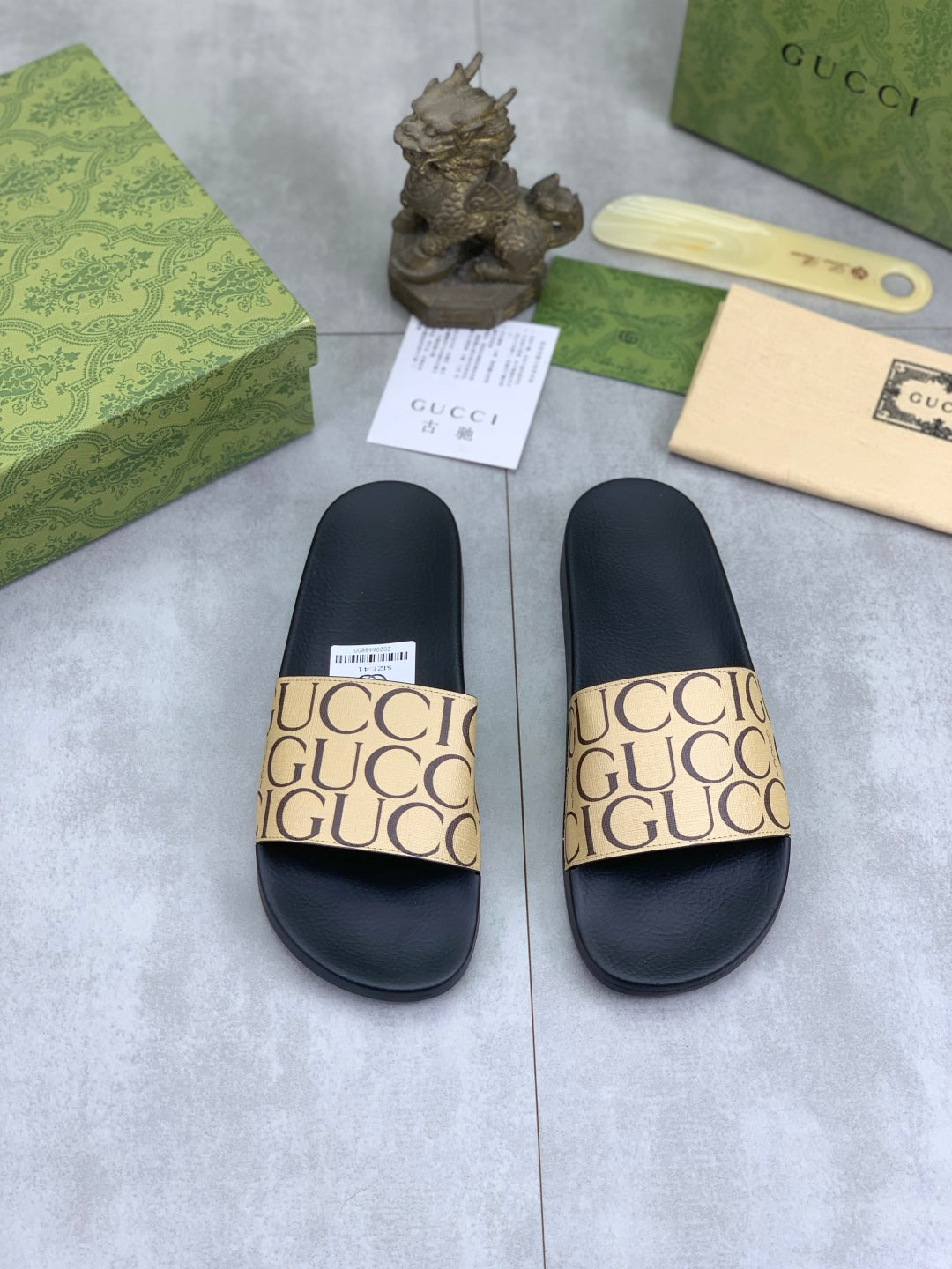 LuxluxHouse Best Quality Sandals Gucci