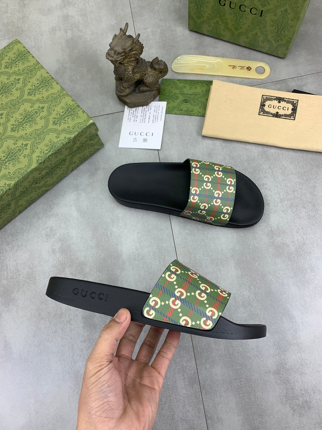 LuxluxHouse Best Quality Sandals Gucci
