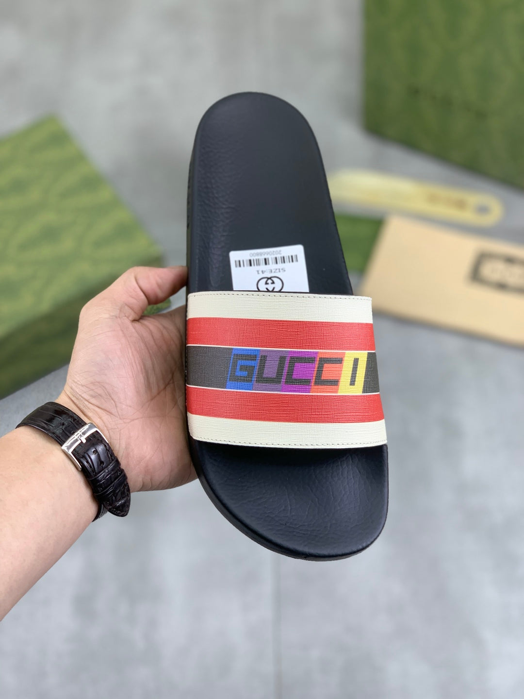 LuxluxHouse Best Quality Sandals Gucci