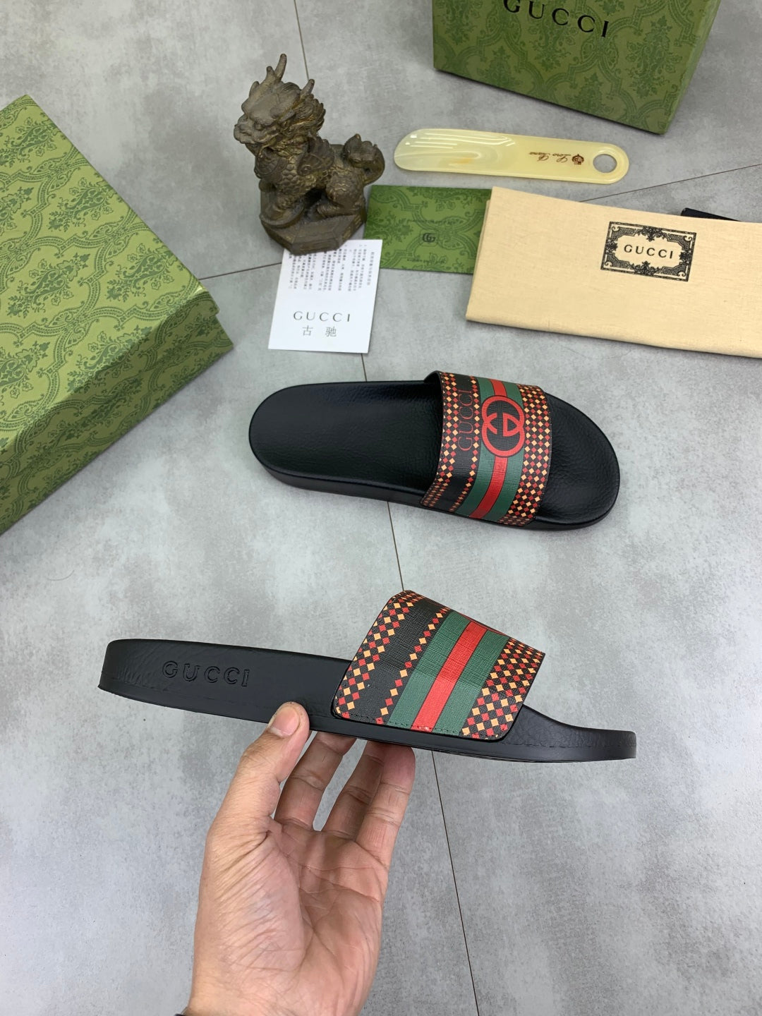 LuxluxHouse Best Quality Sandals Gucci