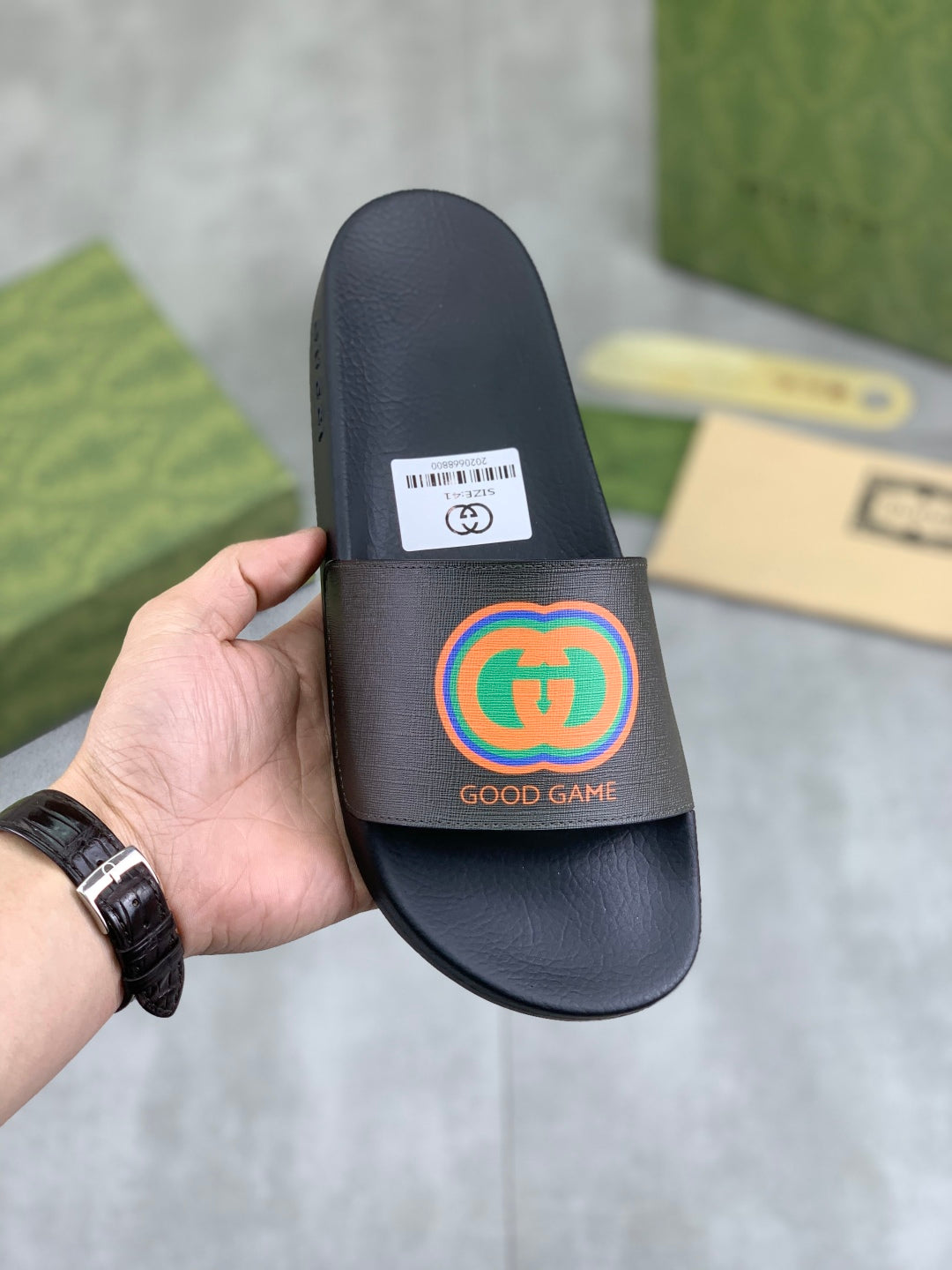 LuxluxHouse Best Quality Sandals Gucci