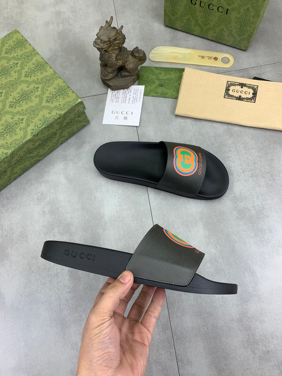 LuxluxHouse Best Quality Sandals Gucci
