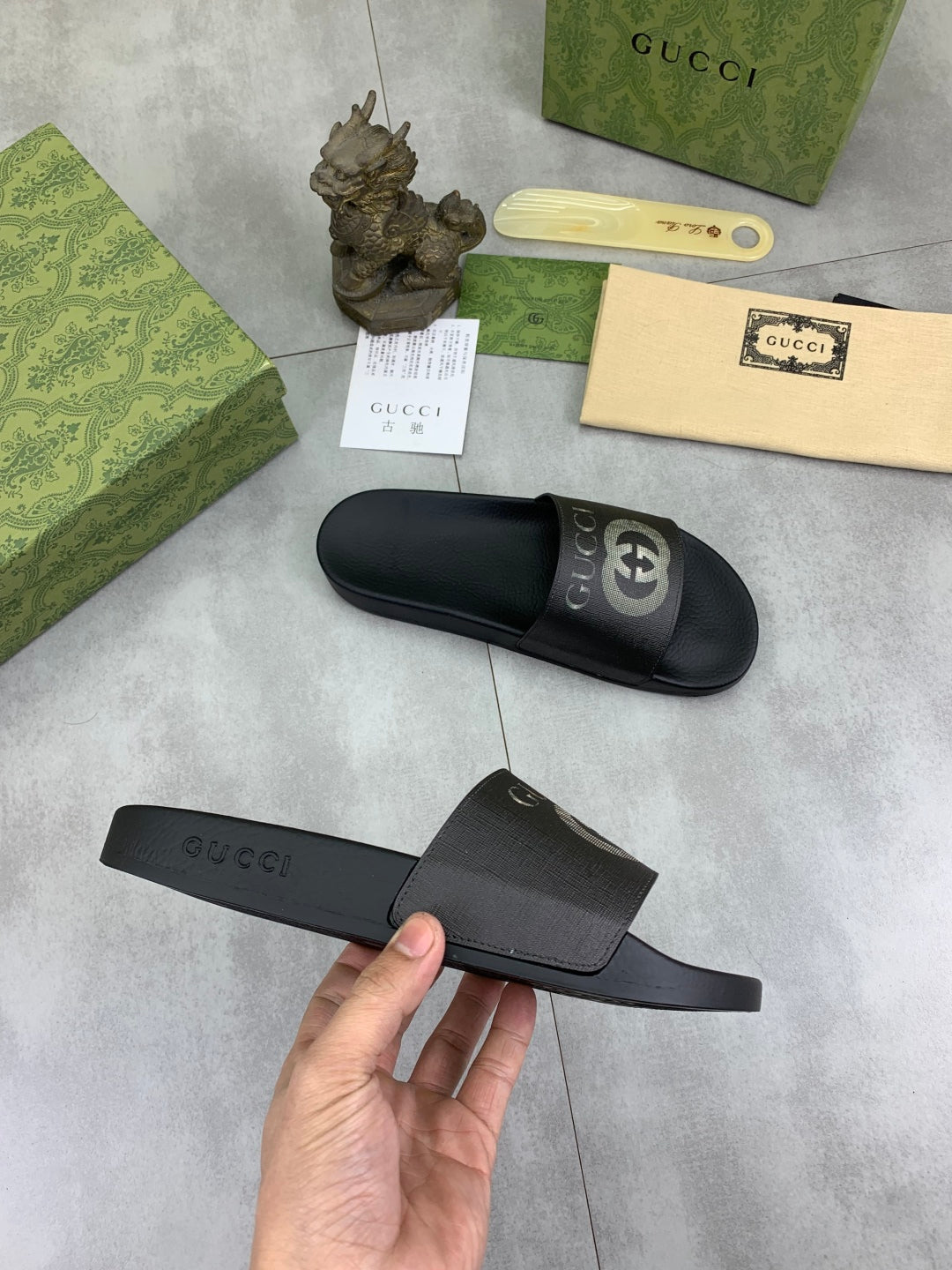 LuxluxHouse Best Quality Sandals Gucci