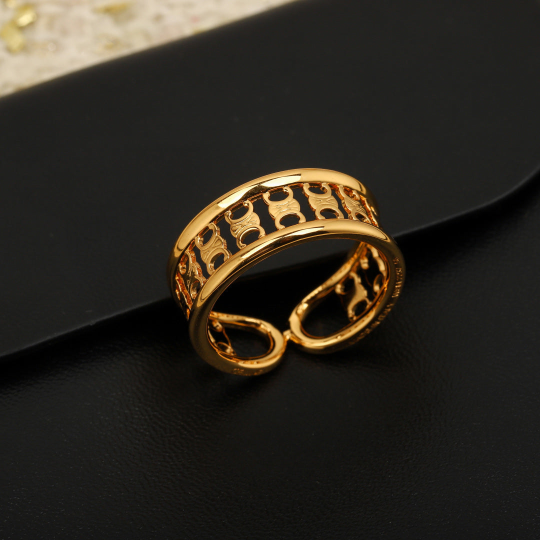 LuxluxHouse Best Quality Accessories Ring Celine
