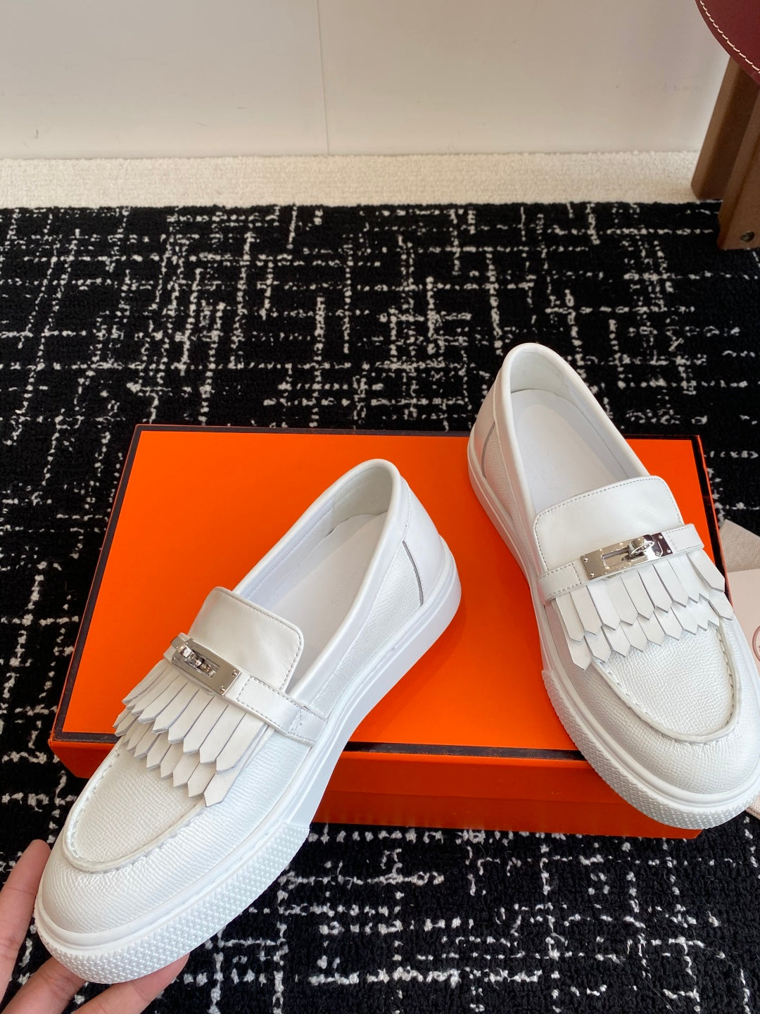 LuxluxHouse Best Quality Shoes Hermes