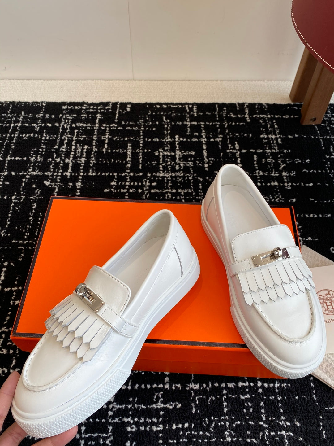 LuxluxHouse Best Quality Shoes Hermes