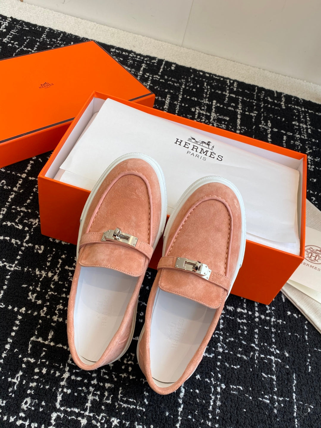 LuxluxHouse Best Quality Shoes Hermes