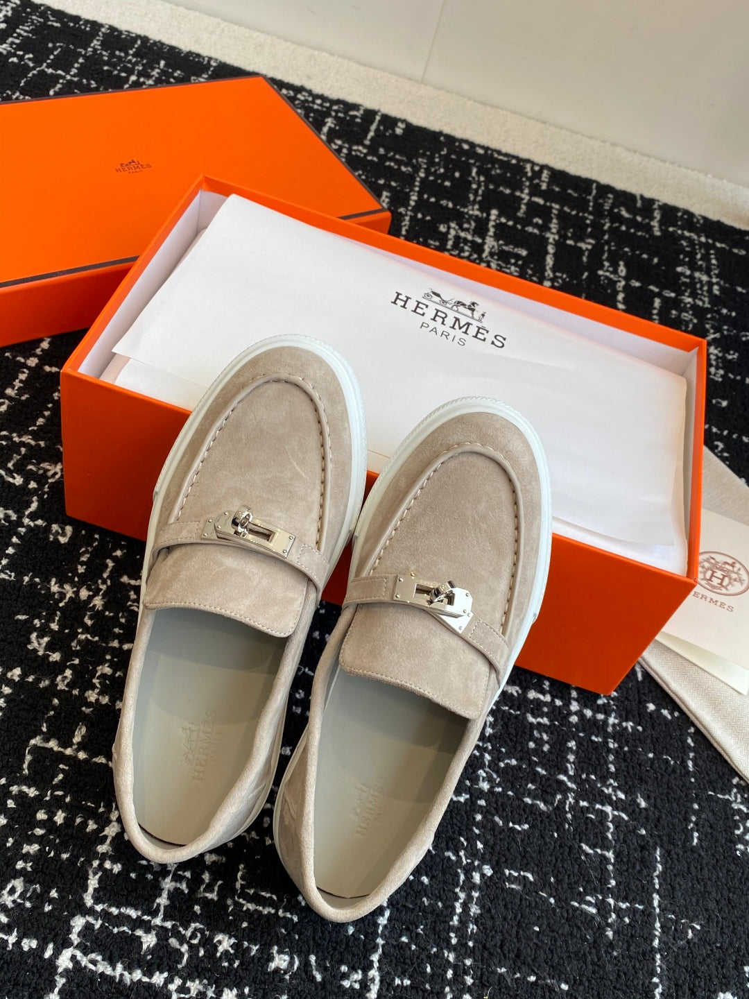LuxluxHouse Best Quality Shoes Hermes
