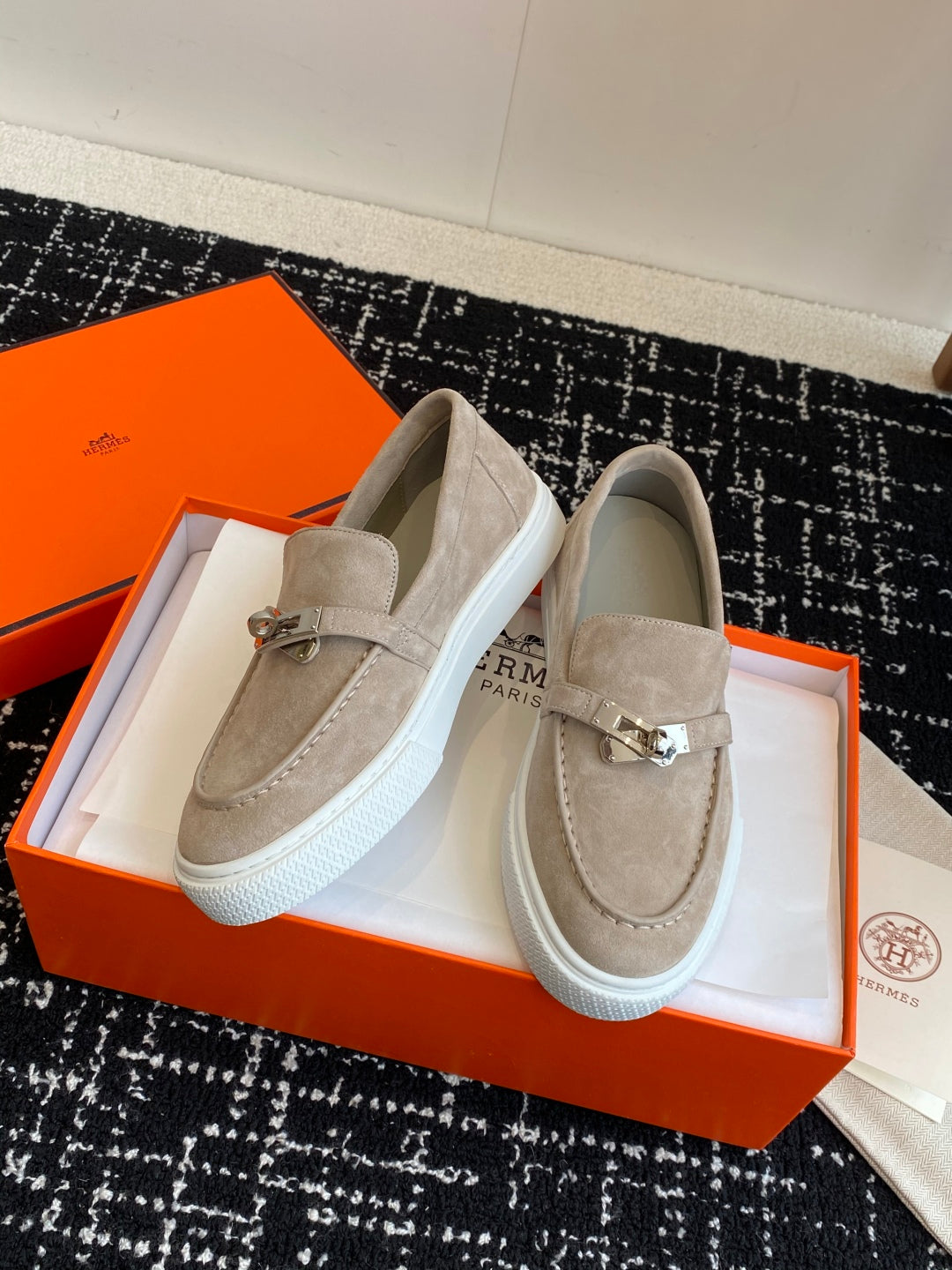 LuxluxHouse Best Quality Shoes Hermes