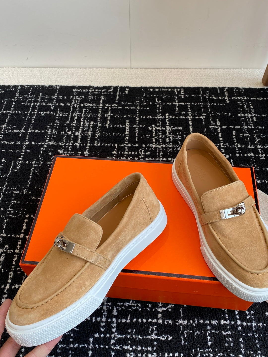 LuxluxHouse Best Quality Shoes Hermes