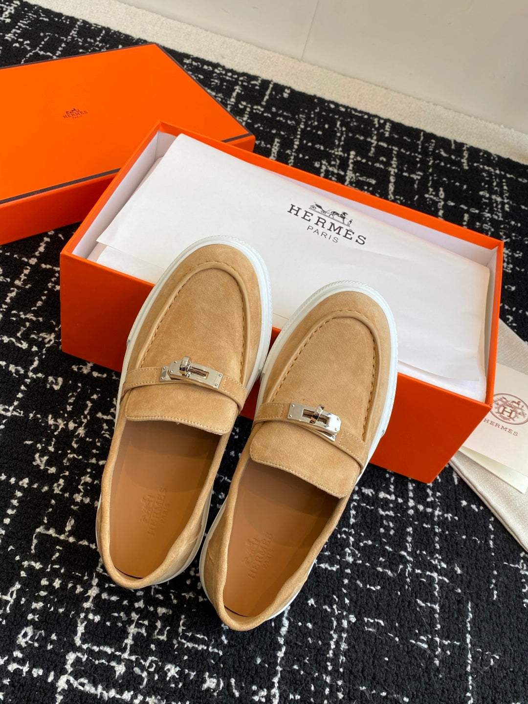 LuxluxHouse Best Quality Shoes Hermes