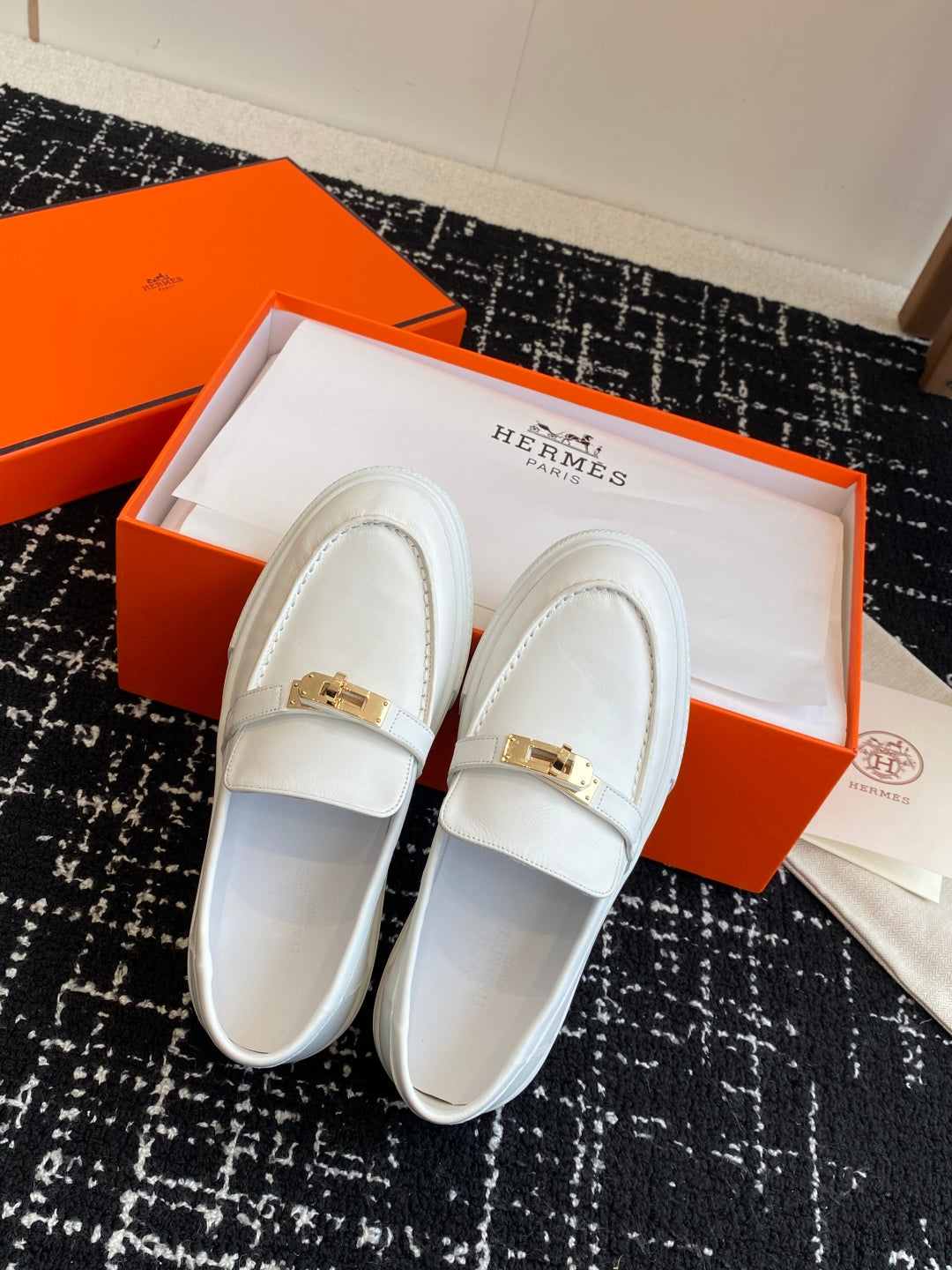 LuxluxHouse Best Quality Shoes Hermes