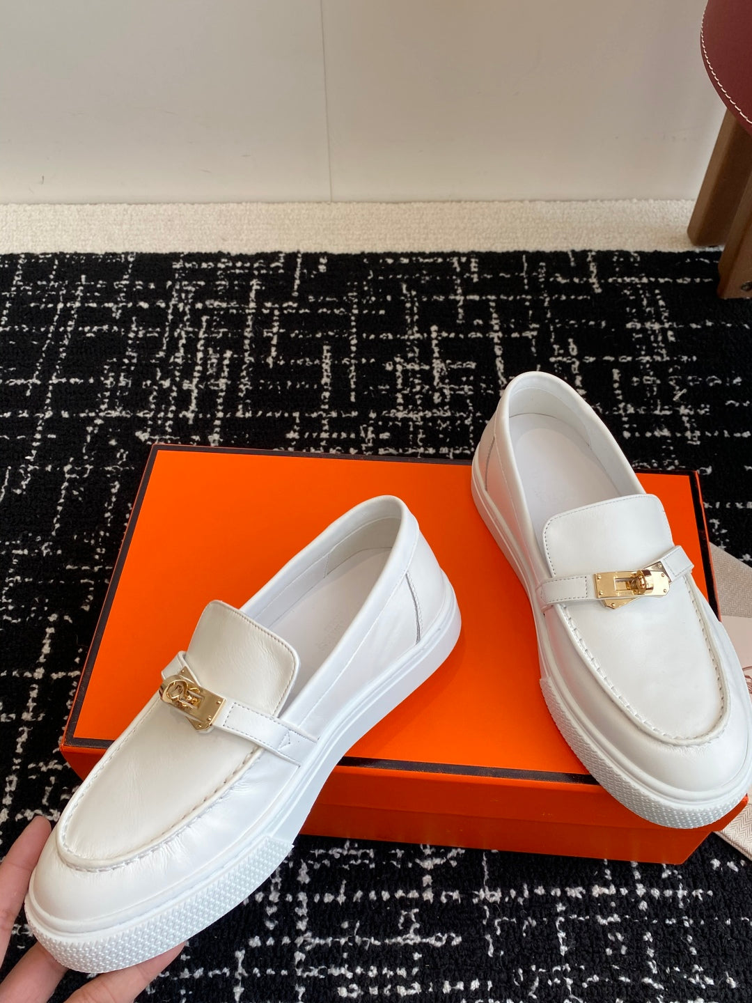 LuxluxHouse Best Quality Shoes Hermes