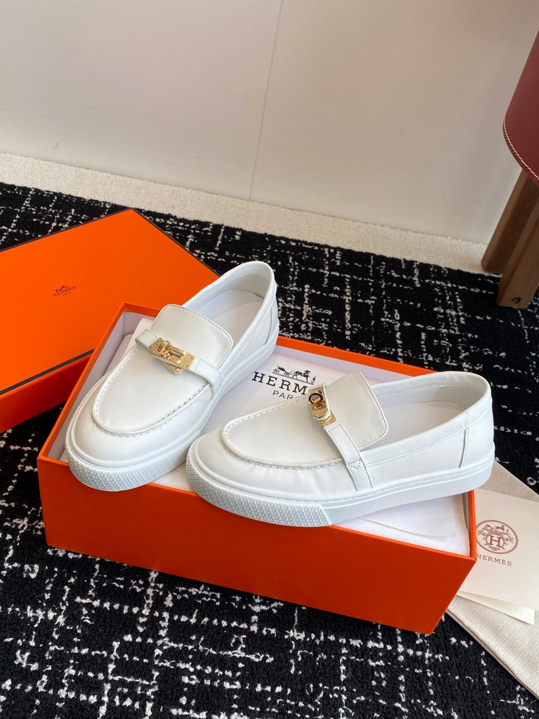 LuxluxHouse Best Quality Shoes Hermes