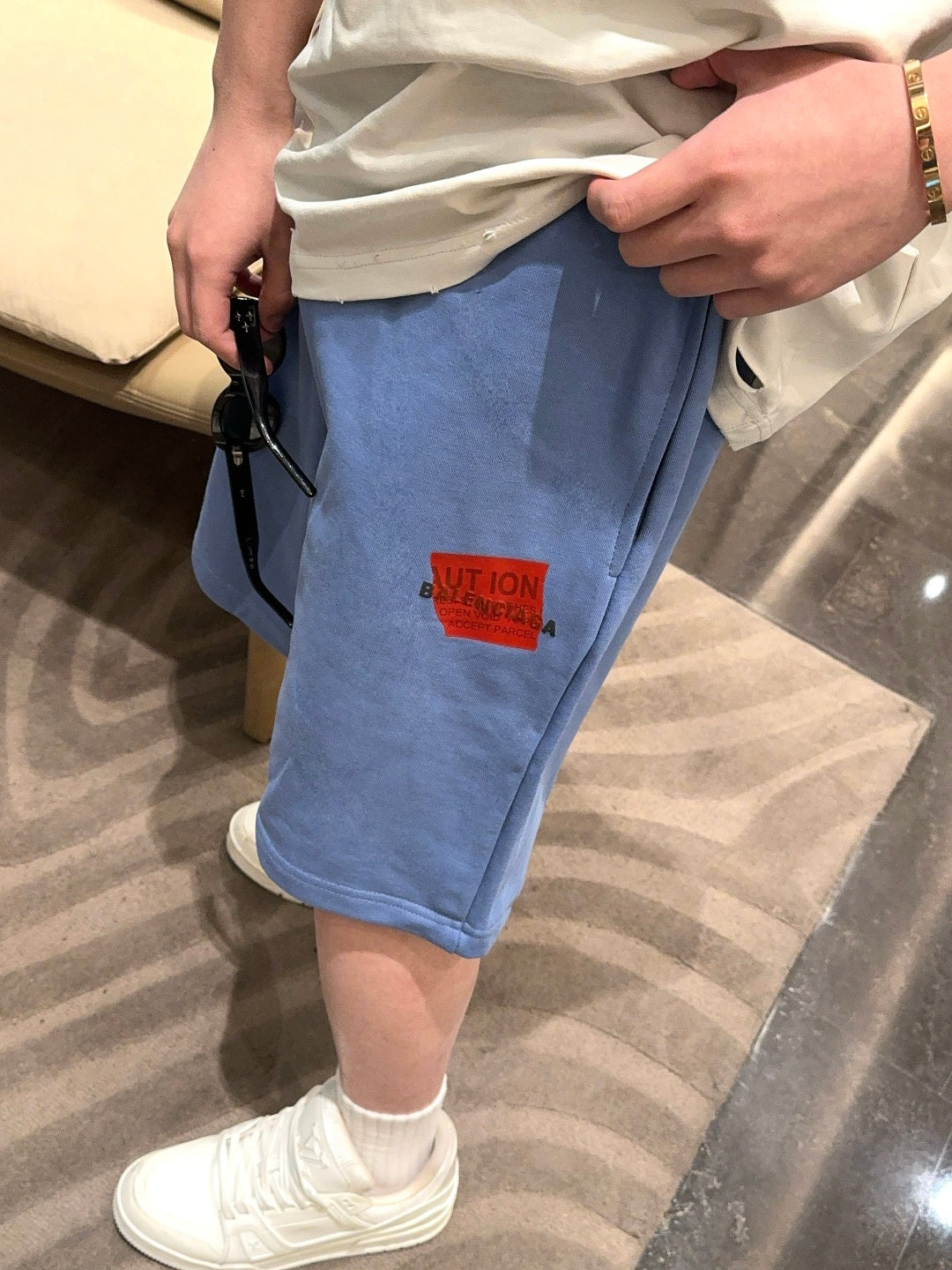 LuxluxHouse Best Quality Clothes Balenciaga Pants