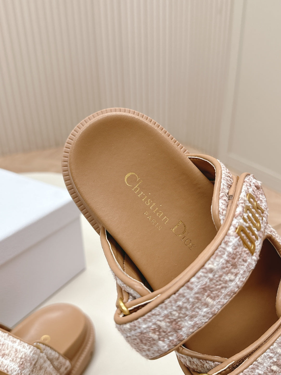 LuxluxHouse Best Quality Women Shoes Dior