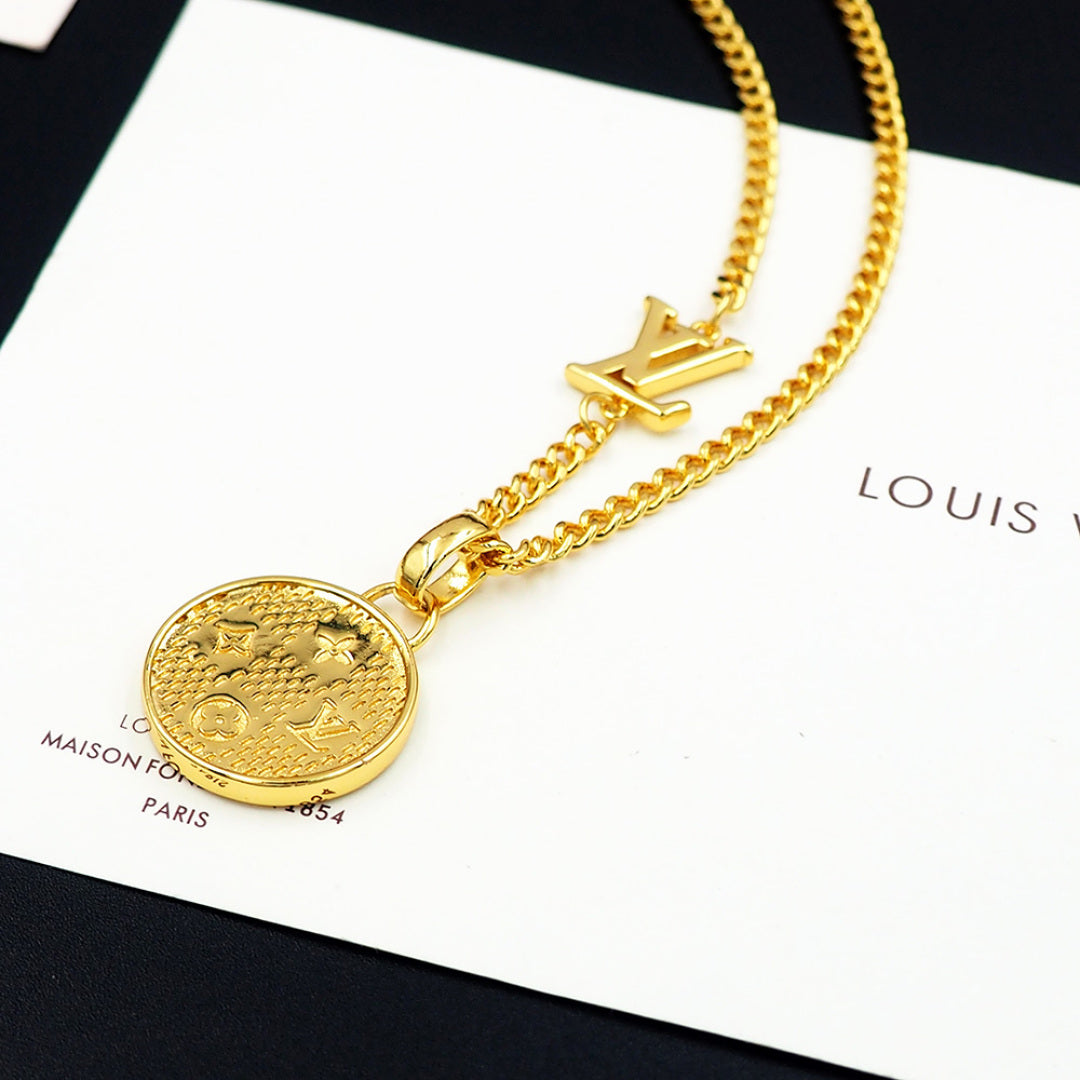 LuxluxHouse Best Quality Accessories Necklace Louis Vuitton