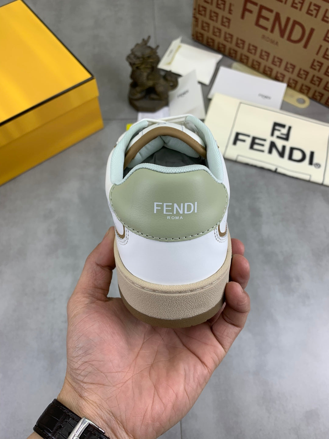 LuxluxHouse Best Quality Shoes Fendi