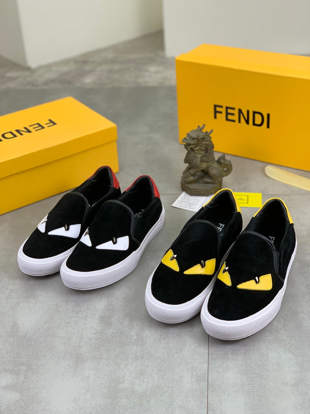 LuxluxHouse Best Quality Shoes Fendi