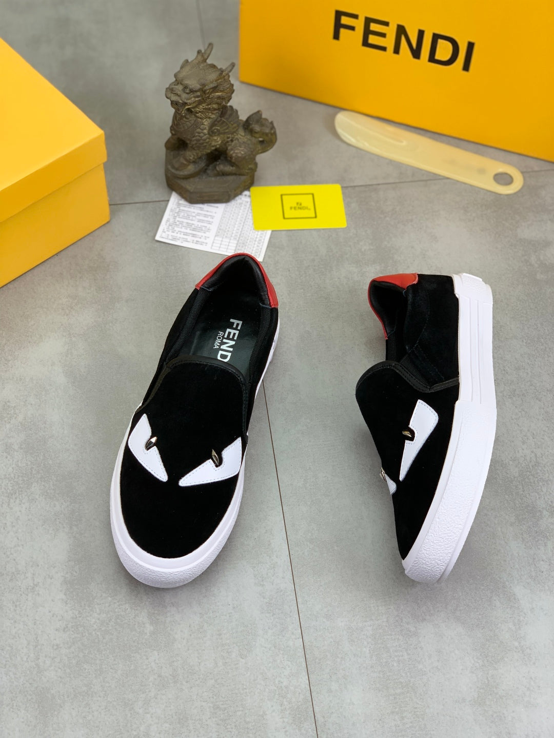 LuxluxHouse Best Quality Shoes Fendi