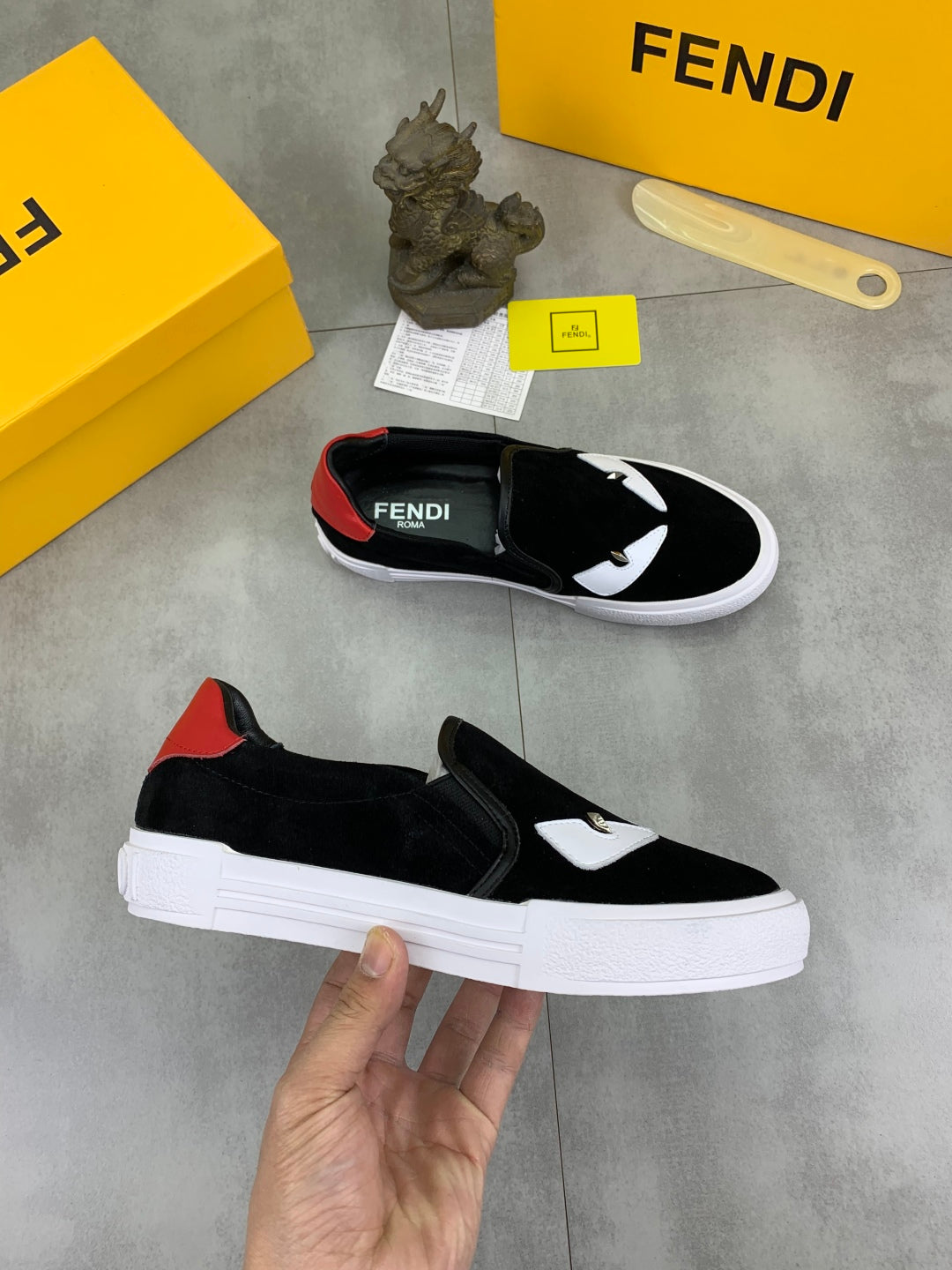 LuxluxHouse Best Quality Shoes Fendi