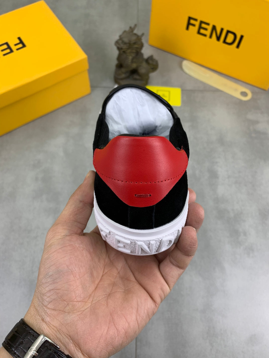 LuxluxHouse Best Quality Shoes Fendi
