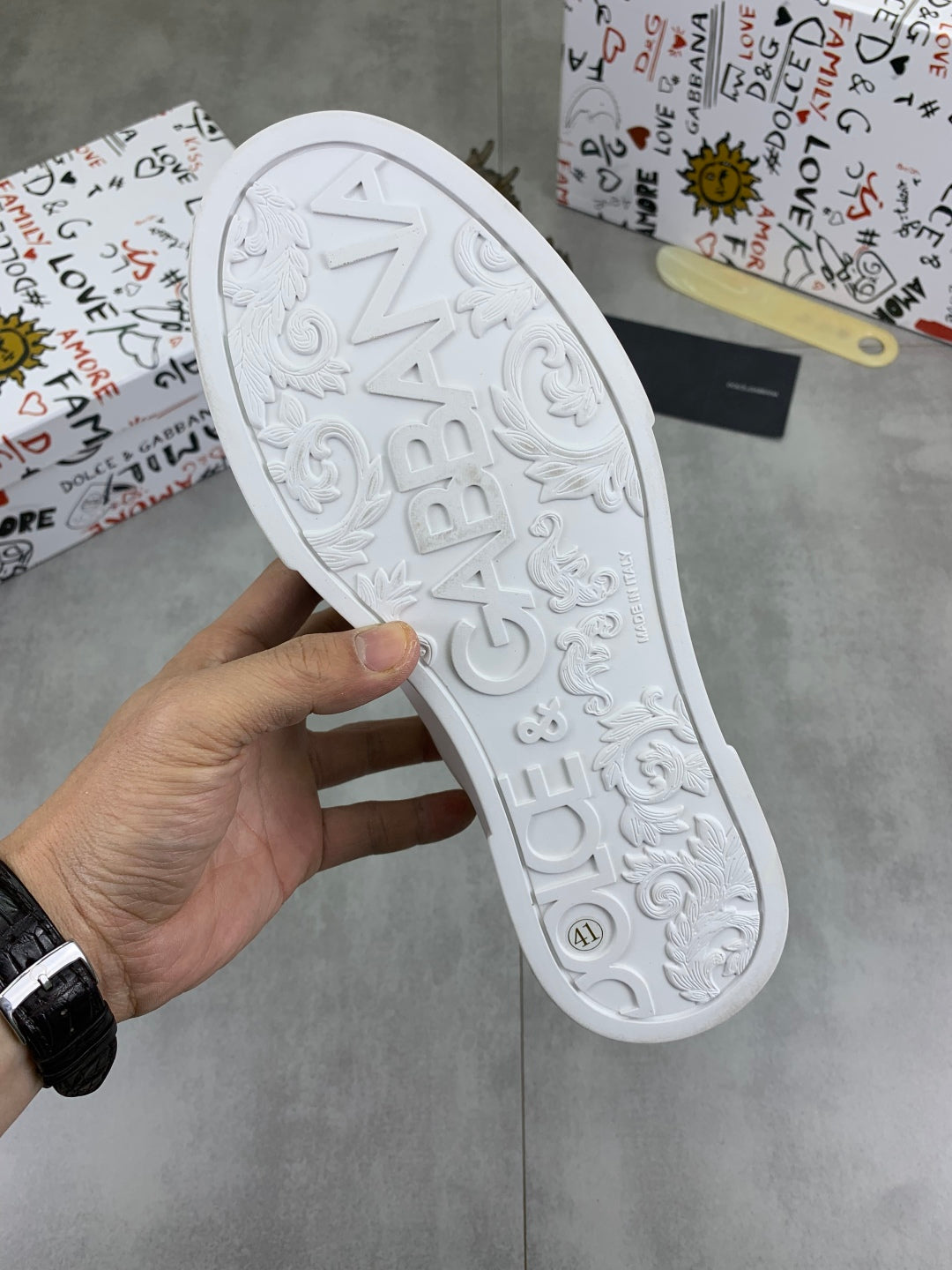 LuxluxHouse Best Quality Shoes Dolce & Gabbana