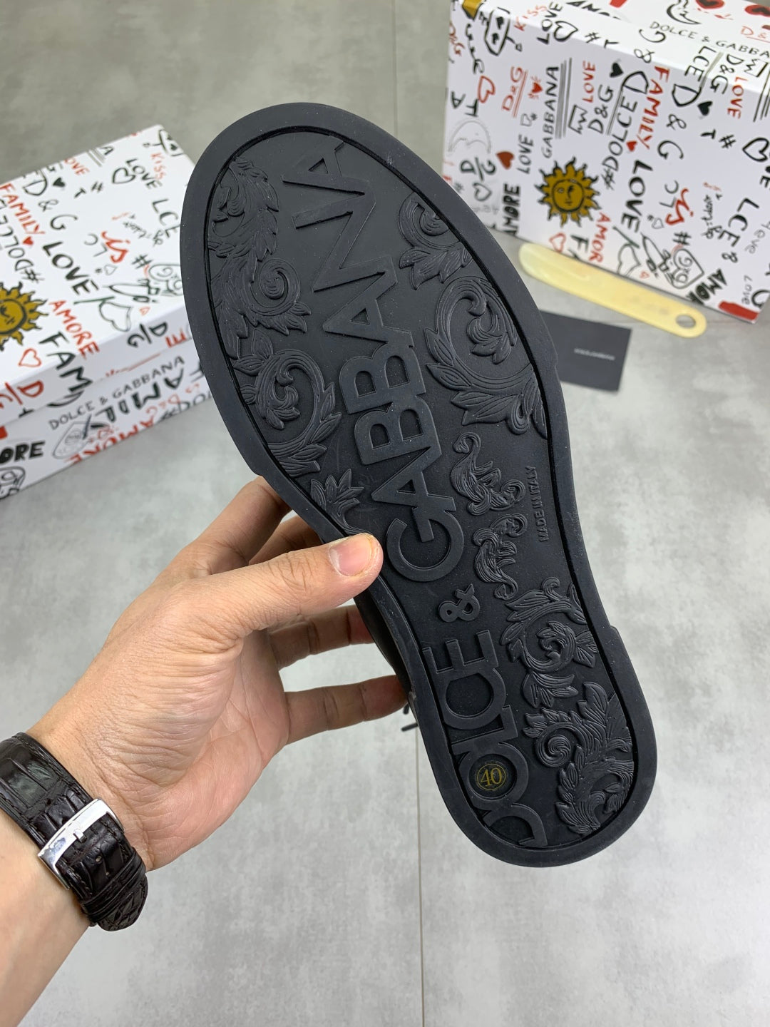 LuxluxHouse Best Quality Shoes Dolce & Gabbana