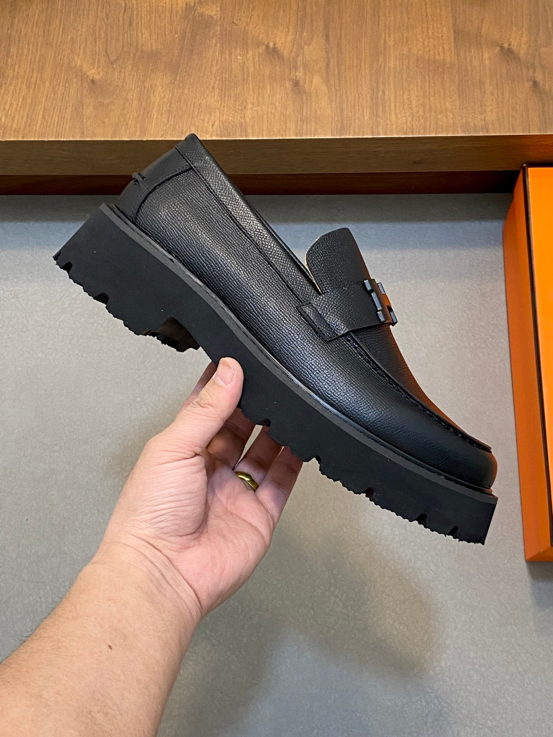 LuxluxHouse Best Quality Hermes Dress Shoes