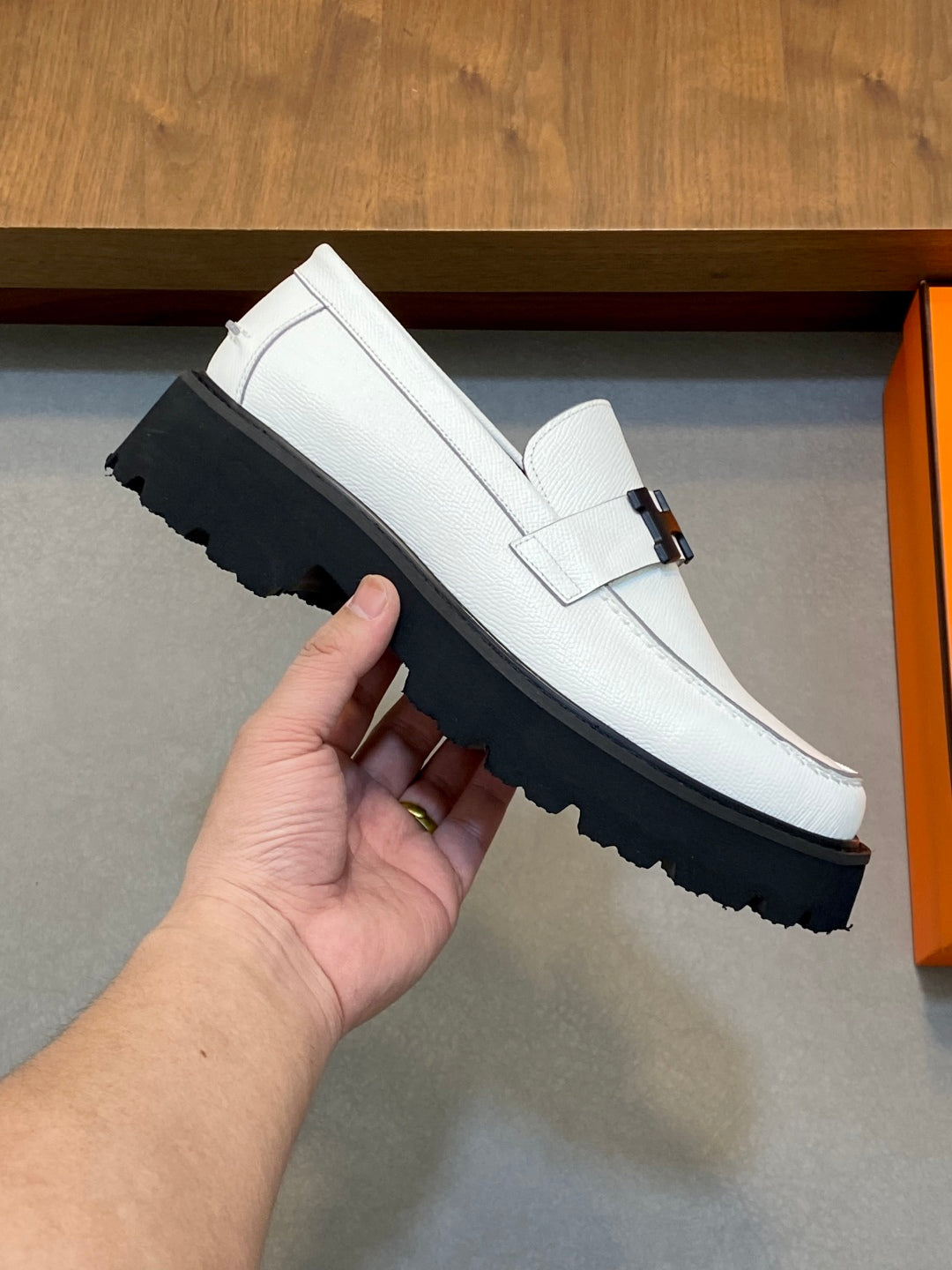 LuxluxHouse Best Quality Hermes Dress Shoes