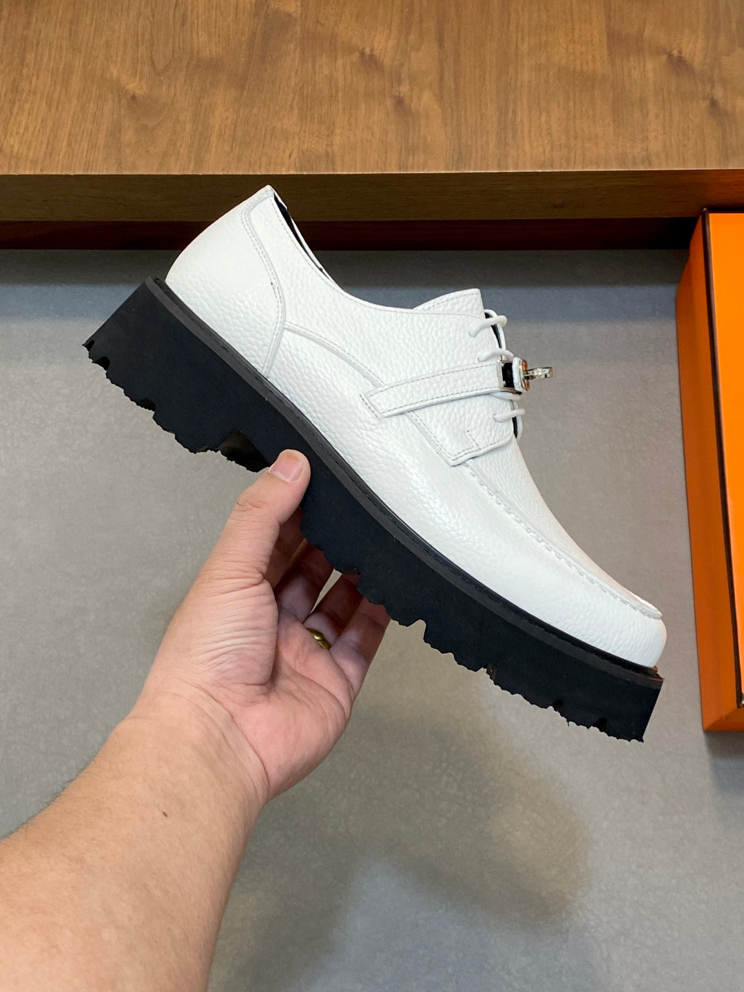 LuxluxHouse Best Quality Hermes Dress Shoes
