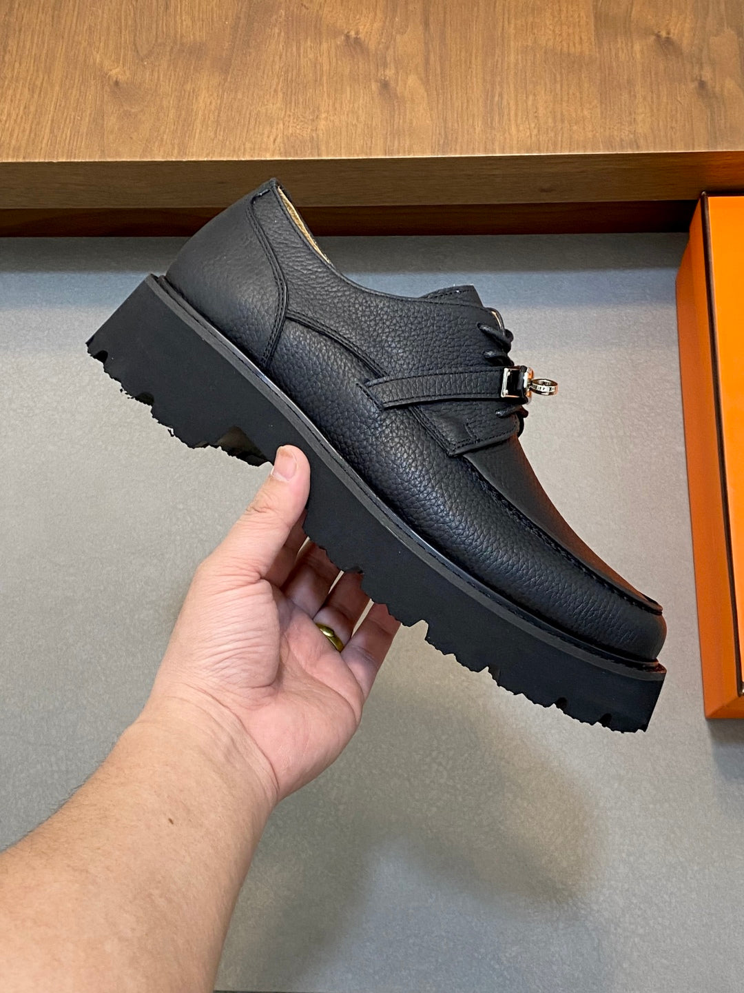 LuxluxHouse Best Quality Hermes Dress Shoes