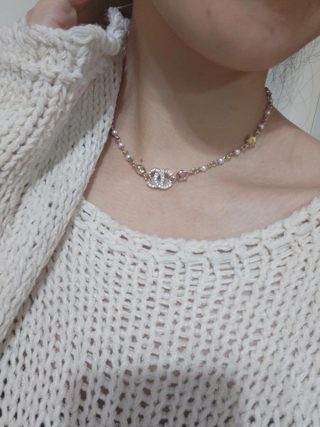 LuxluxHouse Best Quality Accessories Necklace Chanel