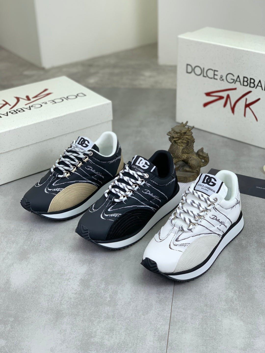 LuxluxHouse Best Quality Shoes Dolce & Gabbana