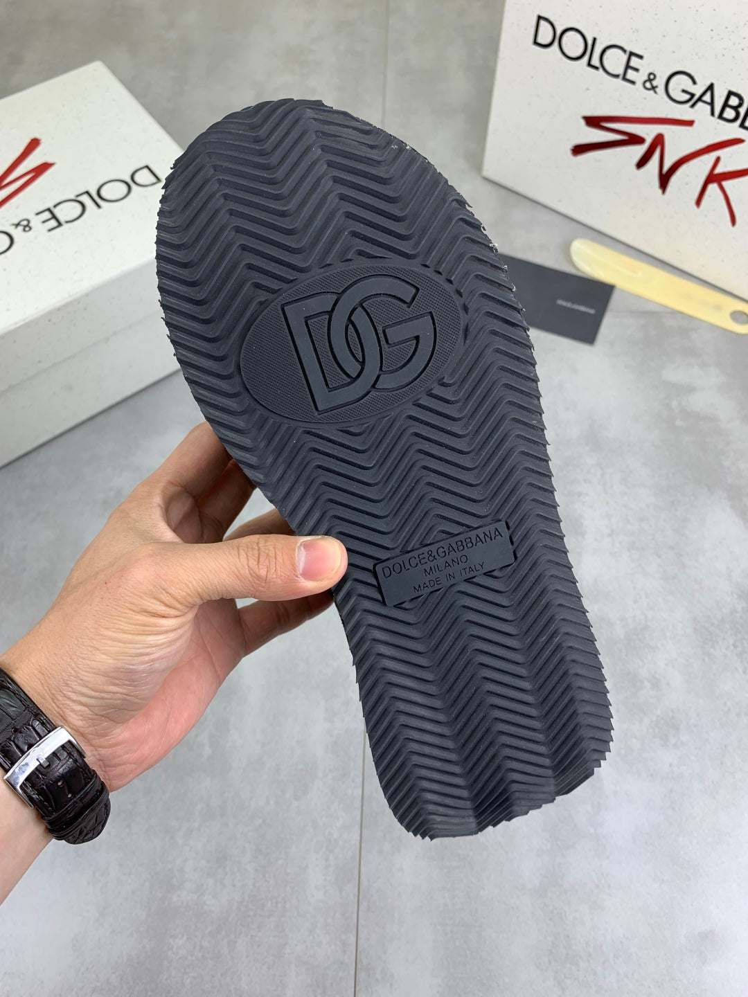 LuxluxHouse Best Quality Shoes Dolce & Gabbana