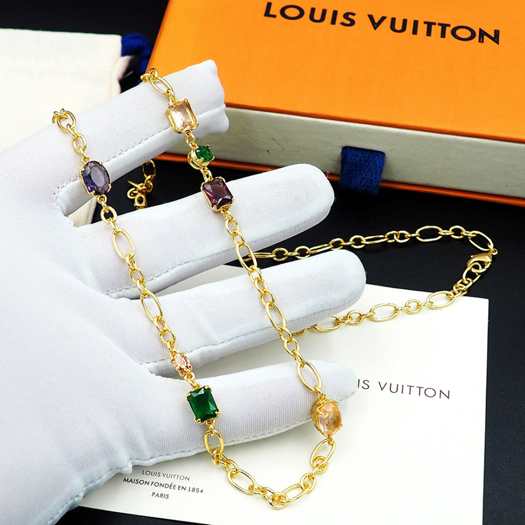 LuxluxHouse Best Quality Accessories Necklace Louis Vuitton