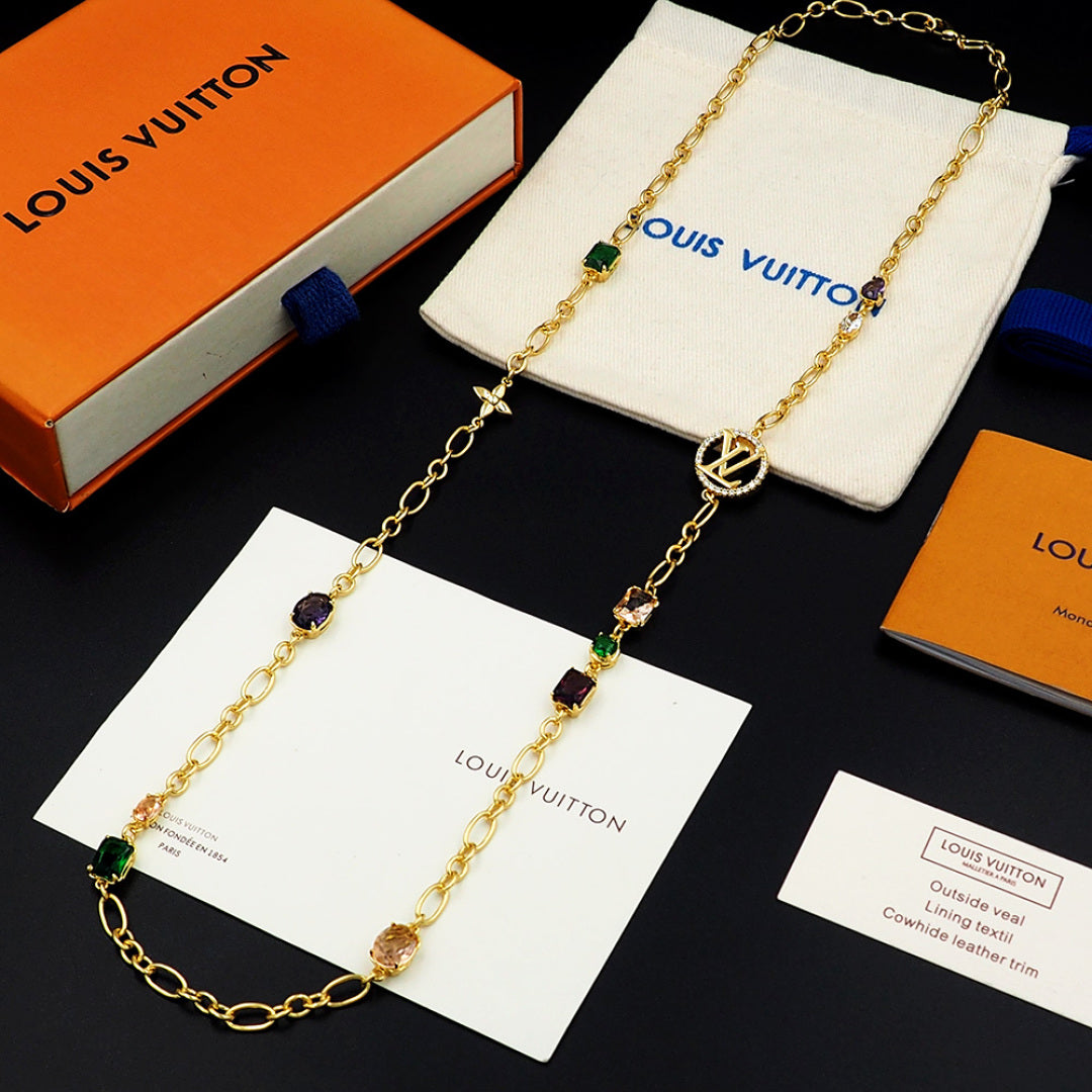 LuxluxHouse Best Quality Accessories Necklace Louis Vuitton