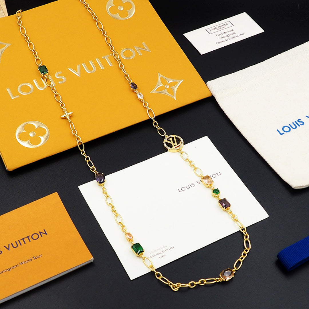 LuxluxHouse Best Quality Accessories Necklace Louis Vuitton
