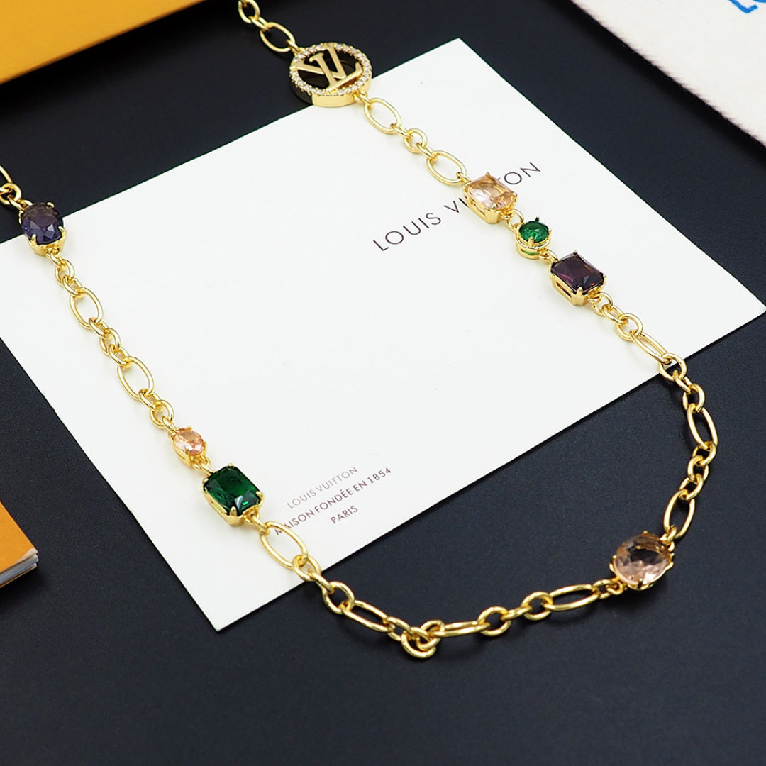 LuxluxHouse Best Quality Accessories Necklace Louis Vuitton