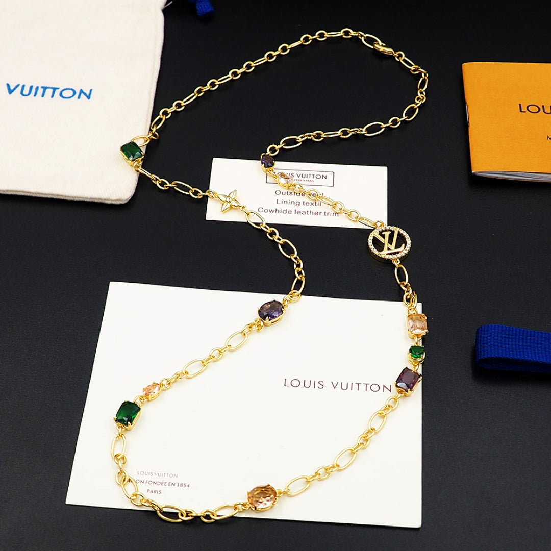 LuxluxHouse Best Quality Accessories Necklace Louis Vuitton